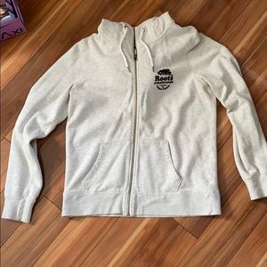 Roots full zip hoodie